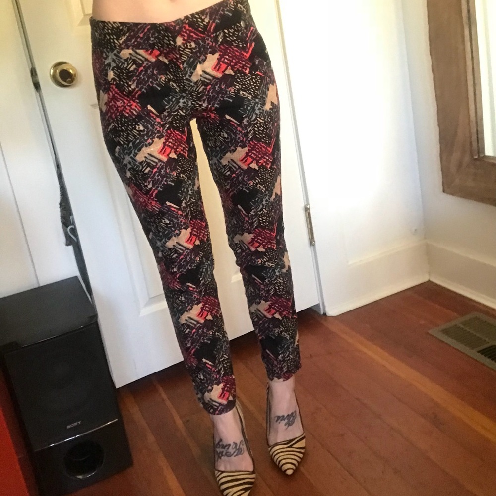 Trina Turk Printed Trousers